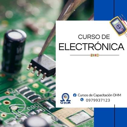 CURSO DE ELECTRONICA DESDE CERO