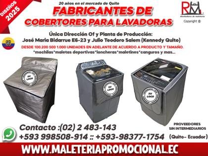 Fabricantes Directos de Cobertores para Lavadoras en Quito