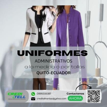 UNIFORMES ADMINISTRATIVOS AL POR MAYOR