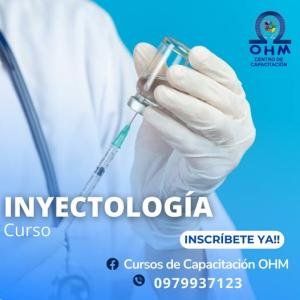 CURSO DE INYECTOLOGIA