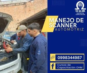 CURSO MANEJO DE ESCANNER AUTOMOTRIZ