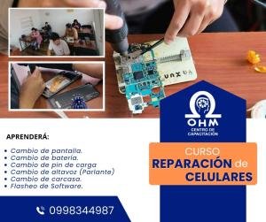 CURSO REPARACIÓN DE CELULARES