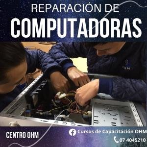 CURSO REPARACIÓN DE COMPUTADORAS