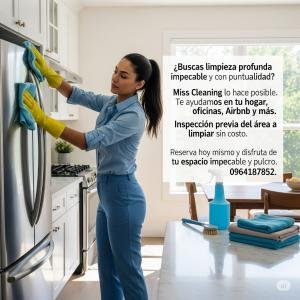 limpieza de casa, departamento, oficina, sala de eventos, local y mas