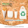 Empaques biodegradables y bolsas kraft