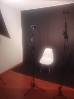Alquiler de estudio fotográfico al norte de Quito