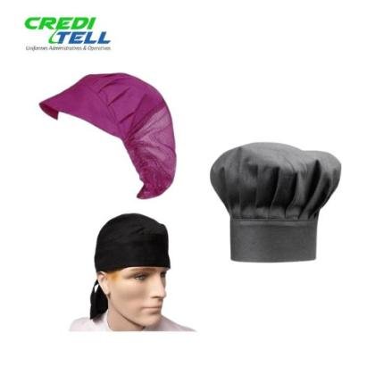 Cofias para uniformes de restaurantes al por mayor