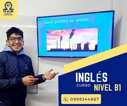 CURSO DE INGLÉS NIVEL B1