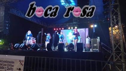 El color de la cumbia con Boca Rosa Grupo Femenino