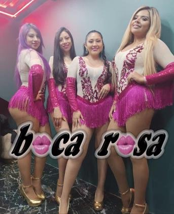 El color de la cumbia con Boca Rosa Grupo Femenino