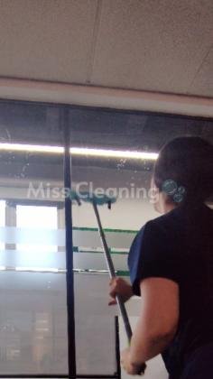 limpieza profesional de ventanas y vidrios