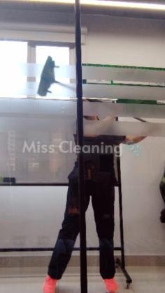 limpieza profesional de ventanas y vidrios