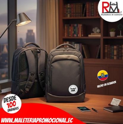Personalizacion de Mochilas y Maletas Deportivas para Empresas