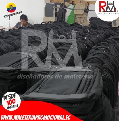 Personalizacion de Mochilas y Maletas Deportivas para Empresas