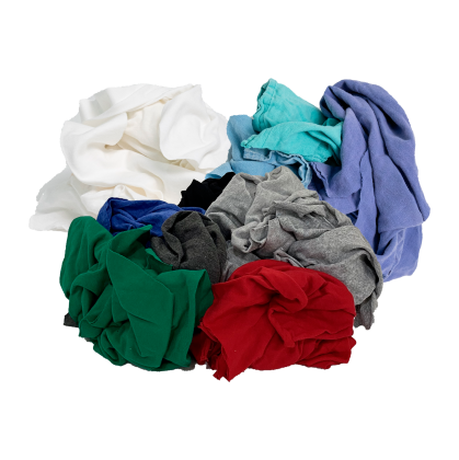 Trapos de limpieza nuevo usado cocido