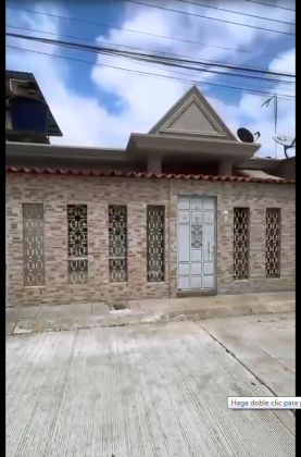 Venta casa en Guayacanes $80.000 Negociables