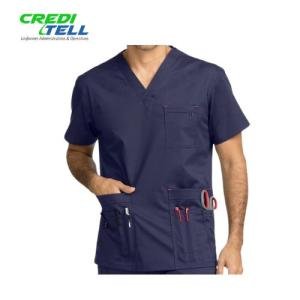 Camisas de uniformes hospitalarios varios modelos