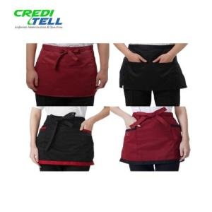 Delantales de mesero varios colores y modelos