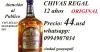 Chivas Regal 12 - ORIGINAL PRECIO: 44 USD.