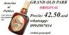 Grand Old Parr - ORIGINAL PRECIO: 42.50 USD