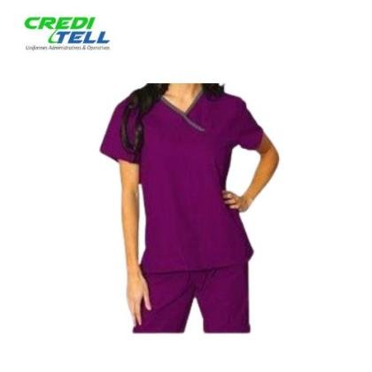 Conjunto de mujer para uniformes de hospitales