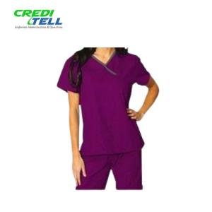 Conjunto de mujer para uniformes de hospitales
