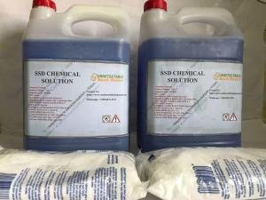 Ssd Solución química para  limpieza de notas