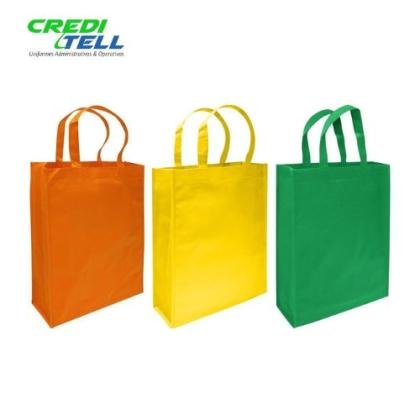 Bolsos en cambrella para publicidad