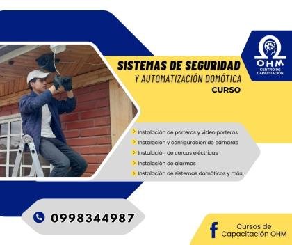 CURSO DE SISTEMAS DE SEGURIDAD Y DOMOTICA