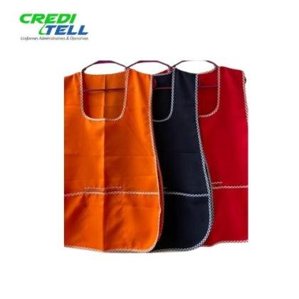 Delantales para uniformes de limpieza