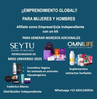 EMPRENDE Y GENERA INGRESOS ADICIONALES