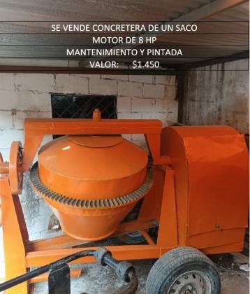 VENTA Y ALQUILER DE CONCRETERAS