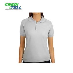 Camiseta polo personalizada para uniformes
