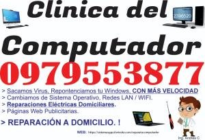 REPARACIÓN DE COMPUTADORES