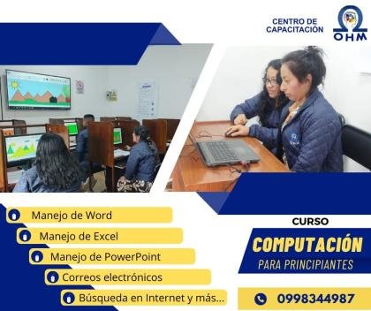 CURSO PRACTICO DE COMPUTACION
