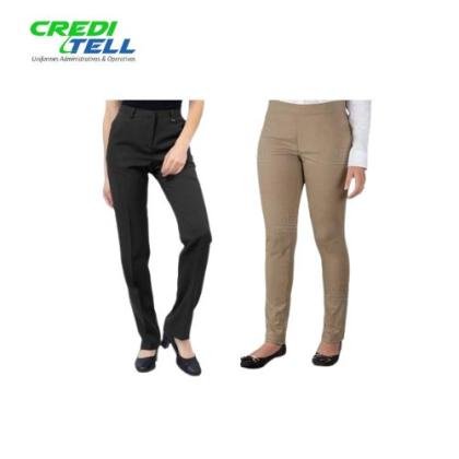 Pantalones para vestir para uniformes administrativos
