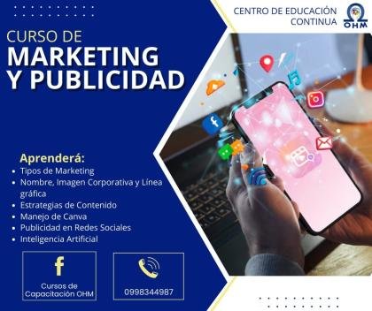 CURSO DE MARKETING Y PUBLICIDAD
