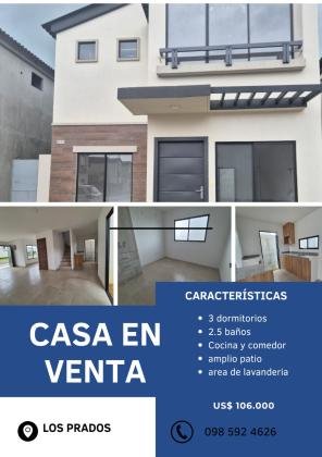 Vendo Casa Los Prados
