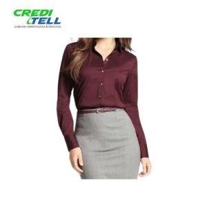 Blusa estándar para uniformes administrativos