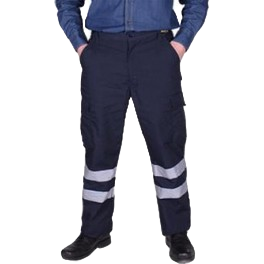Pantalón en tela gabardina para trabajo al por mayor