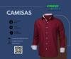 Camisas personalizadas para uniformes de oficina