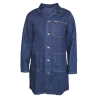 Mandil en jean para uniformes de limpieza