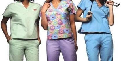 Blusas hospitalarias varios modelos y colores