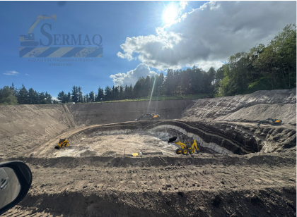 Reservorios, Desbanques, Excavaciones, Derrocamientos