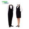 Traje para uniformes de restaurantes y hoteles