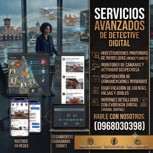 Investigaciones Privadas con Máxima Discreción +593985413563
